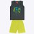 Conjunto Regata e Bermuda Moletom Infantil Masculino Kyly 1000379 - Imagem 1