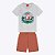 Conjunto Camiseta Manga Curta e Bermuda Infantil Masculino Kyly 1000361 - Imagem 1