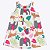 Vestido Manga Regata Infantil Feminino Kyly 1000189 - Imagem 1