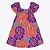 Vestido Manga Curta Floral Infantil Feminino Kyly  1000222 - Imagem 1