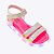 Sandália de Led Lulli Holográfico Branca e Colorida Infantil Feminina Pampili  697034000 - Imagem 1