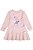 Infanti Vestido Infantil Manga Longa 40992 Cor Rose - Imagem 1