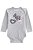 Infanti Body Malha Bebe Manga Longa Feminino 40866  Claro - Imagem 1