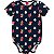 Body Bebê Feminino Manga Curta Kyly 110385 - Imagem 1