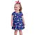 Vestido Roupa Infantil Feminina kyly 111446 - Imagem 1