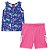 Conjunto Infantil Feminino Manga Curta Kyly P111457 - Imagem 1