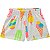 Conjunto Infantil Feminino Sorvete Manga Curta Kyly 111464 - Imagem 1