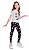 Conjunto Infantil Feminino Manga Curta Calça Legging Kyly 111528 - Imagem 1