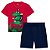 Conjunto Infantil Masculino Manga Curta Kyly P111554 - Imagem 1