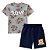 Conjunto Infantil Masculino Manga Curta Kyly 111564 - Imagem 1