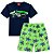 Conjunto Infantil Masculino Manga Curta Kyly 111586 - Imagem 1