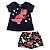 Pijama Infantil Feminino Brilha no Escuro Kyly 111631 - Imagem 1