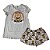 Pijama Infantil Feminino Brilha no Escuro Kyly 111640 - Imagem 1