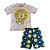 Pijama Infantil Masculino Brilha no Escuro Kyly 111650 - Imagem 1