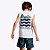 Conjunto Blusa Regata e Bermuda Microfibra Summer Infantil Menino Banana Danger 52207 - Imagem 1