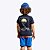 Conjunto Camiseta e Bermuda Microfibra Beach Infantil Menino Banana Danger 52203 - Imagem 1