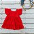 Vestido Vermelho em Laise Bebê Menina Vigat 2611 - Imagem 1