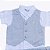 Conjunto Colete Alfaitaria com Camisa Manga Curta e Bermuda Bebê Menino Vigat 1117 - Imagem 1