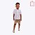 Top Soutien Juvenil em Cotton com Forro Duplo Luna 1115 - Imagem 2