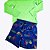 Blusa de Nadar Manga Longa e Bermuda Malha Tactel Infantil Menino Moda Praia Have Fun 29098 - Imagem 1