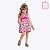 Vestido Manga Curta Floral Infantil Menina Kyly 1000478 - Imagem 1