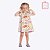 Vestido Manga Curta Estampa Infantil Menina Kyly 1000690 - Imagem 1