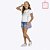 Blusa Manga Curta Infantil Menina Kyly 1000552 - Imagem 1