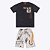 Conjunto Camiseta e Bermuda Moletom Estampada Skate Juvenil Menino Kyly 1000620 - Imagem 1