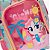 Mochila com Rodinhas Pequena Unicórnio Aloha Puket 050403808 - Imagem 1