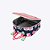 Mochila de Costas com Lancheira Panda Miami Puket 050403814 - Imagem 1