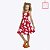 Vestido de Alça Estampado Infantil Menina Kyly 1000559 - Imagem 1