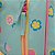 Mochila Escolar de Costas Unicórnio Aloha Puket 050403769 - Imagem 1