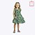 Vestido de Alça Florido Infantil Menina Kyly 1000667 - Imagem 1