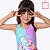 Maiô Pet Sereia Infantil Menina Moda Praia Puket 110401091 - Imagem 1