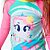 Camiseta de Nadar Unicórnio Aloha Infantil Menina Moda Praia Puket 110401096 - Imagem 1