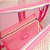 Bolsa Tela Color Block Citrus Rosa Puket 100400492 - Imagem 1