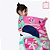Toalha de Banho Panda Miami Infantil Menina Puket 100400485 - Imagem 1