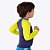 Camiseta de Nadar Color Block Infantil Menino Moda Praia Puket 110401128 - Imagem 1