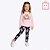 Conjunto Blusa Manga Longa e Calça Legging Infantil Menina Kyly 1000754 - Imagem 1