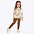 Conjunto Blusa Manga Longa e Calça Legging Infantil Menina Kyly 1000755 - Imagem 1
