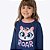 Pijama Manga Longa Onça Infantil Menina Puket 030402855 - Imagem 1