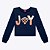 Blusa Manga Longa Infantil Menina Kyly 1000773 - Imagem 1