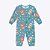 Pijama Macacão Corujas Brilha no Escuro Infantil Menina Kyly 1000862 - Imagem 1