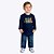 Camiseta Manga Longa Infantil Menino Kyly 1000802 - Imagem 1