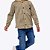 Conjunto Casaco com Capuz e Calça Jeans Infantil Menino Vigat 3024 - Imagem 1