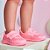 Tênis Comfy Rosa Neon Infantil Feminino Pampili 745004000 - Imagem 1
