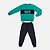 Conjunto Moletom Infantil Menino Have Fun 29447 Verde - Imagem 1