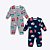 Pijama Manga Longa Carrinhos Infantil Bebê Menino Kyly 1000873 Azul Marinho - Imagem 1