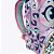 Mochila Pequena De Costas Onça Puket 050403983 Lilas - Imagem 1