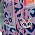 Mochila De Costas Escolar Lilás Onça Puket 050403940 Lilas - Imagem 1